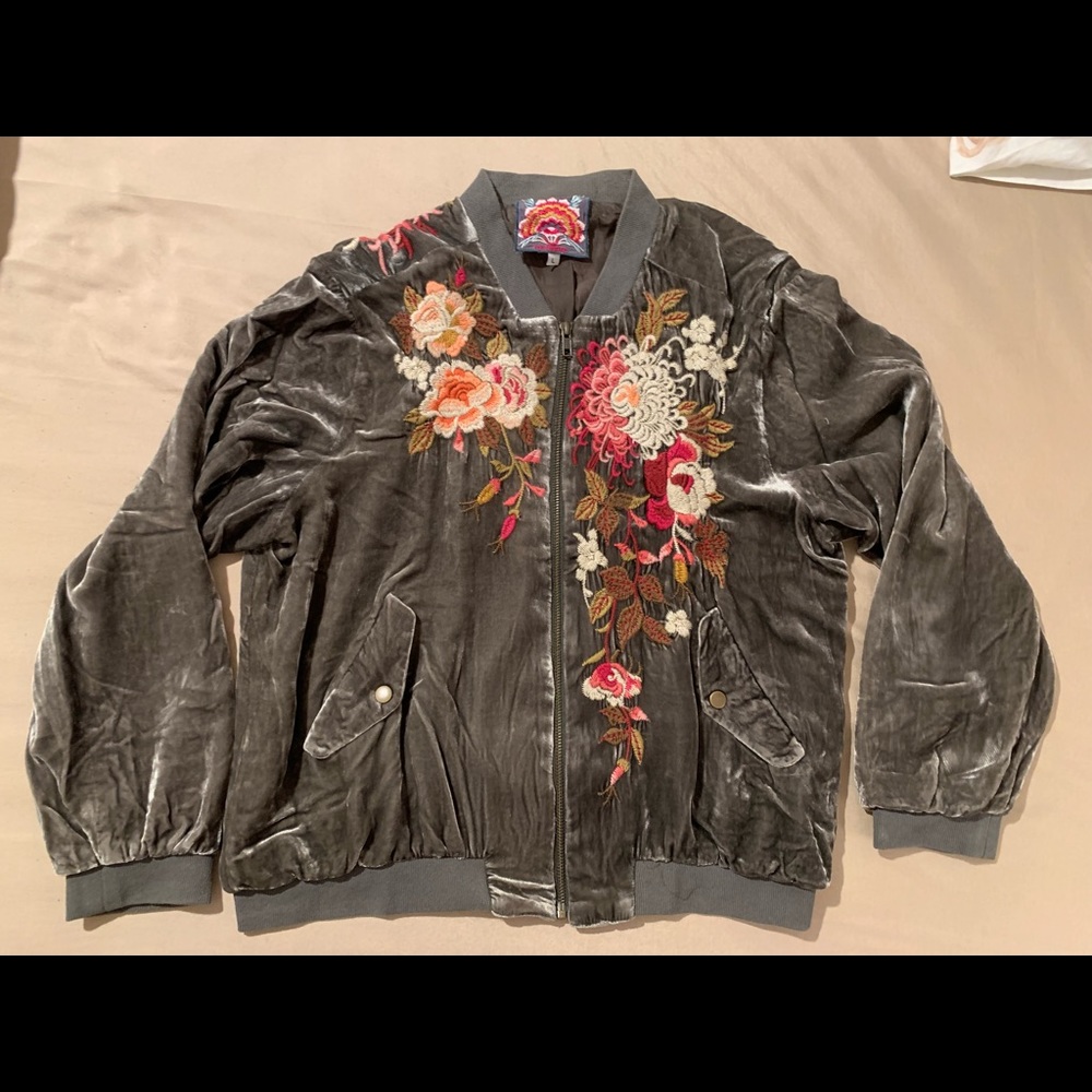 Jonny Was Velvet Jacket